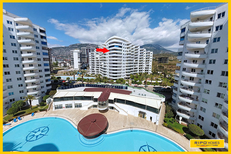 Properties in Alanya/Mahmutlar / Alanya for sale Ripo code:1010-A95-P 