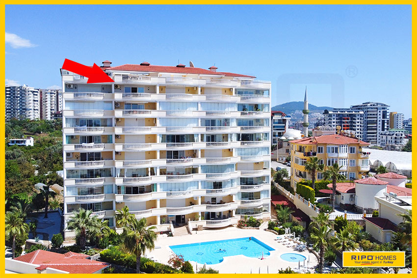 Properties in Alanya/Mahmutlar / Alanya for sale Ripo code:1320-43-P 
