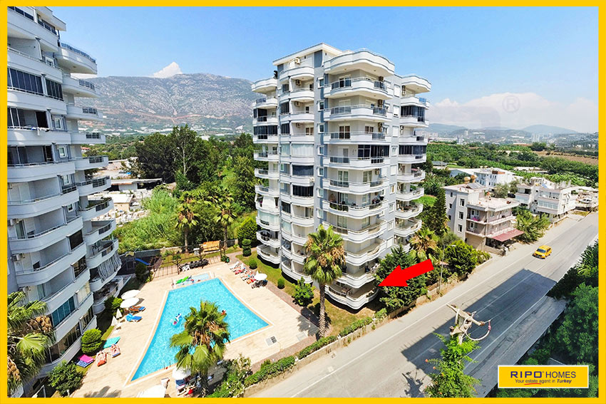 Properties in Alanya/Mahmutlar / Alanya for sale Ripo code:1170-B2-P 