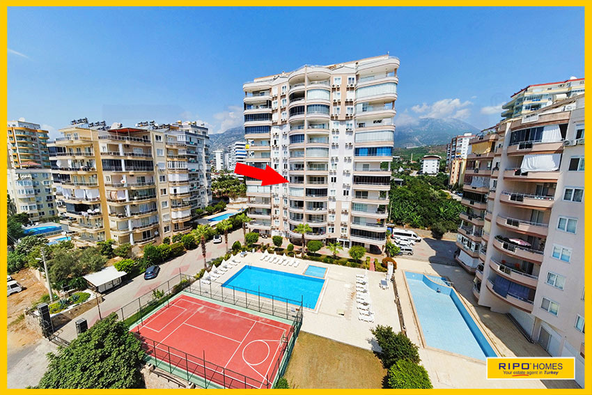 Properties in Alanya/Mahmutlar / Alanya for sale Ripo code:1379-B1-18-P 