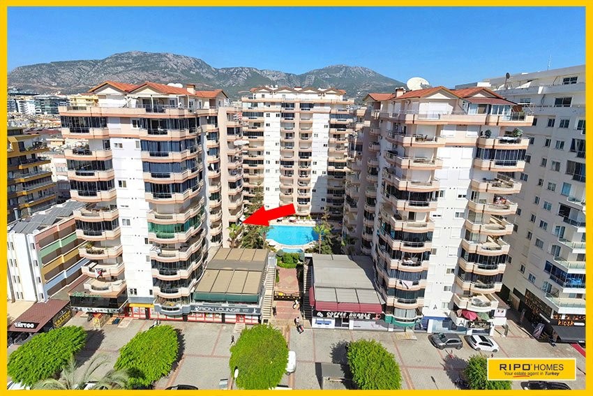 Properties in Alanya/Mahmutlar / Alanya for sale Ripo code:1110-A5-P 