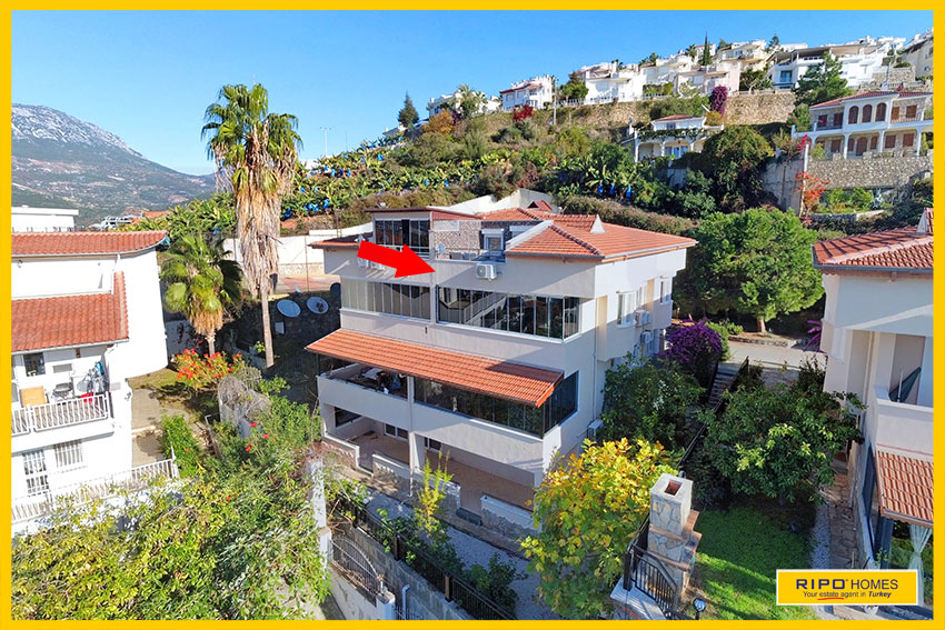 Properties in Alanya/Kargicak / Alanya for sale Ripo code:1054-220-A4-P 